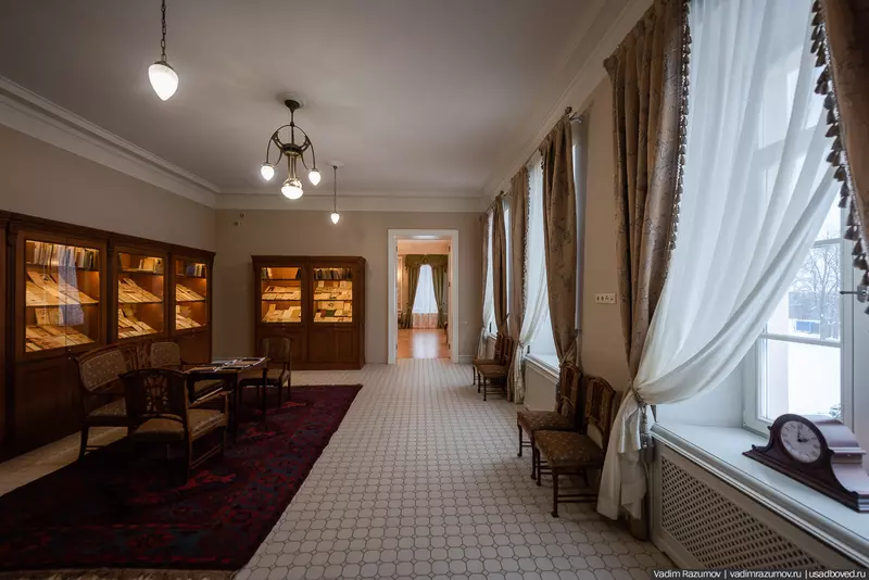 Картинка №19 для статьи «Зимняя сказка в усадьбе Степановское Волосово в Тверской области»