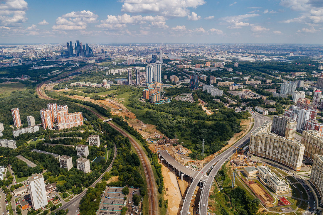 Район московский в москве