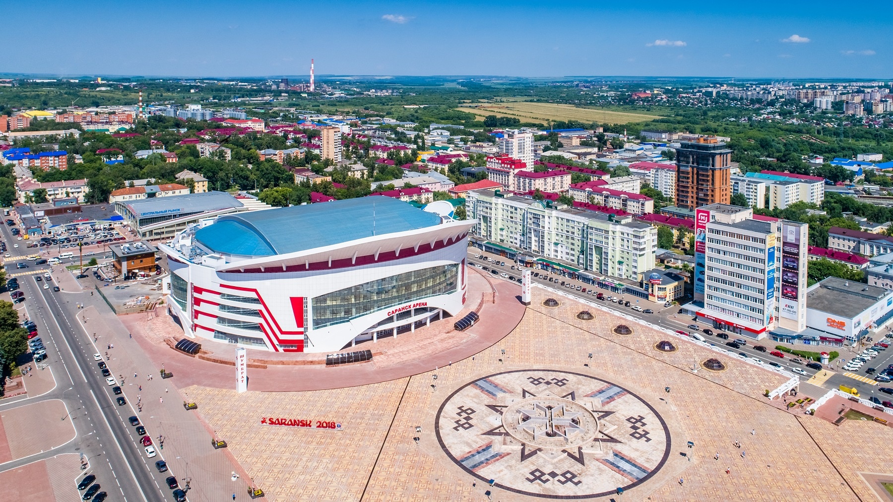 Передачи саранск. Площадь тысячелетия Саранск. Саранск Арена на площади тысячелетия. Саранск 2020 город. Саранск Арена Саранск центр.