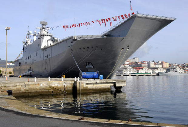 УДК Juan Carlos I ВМС Испании