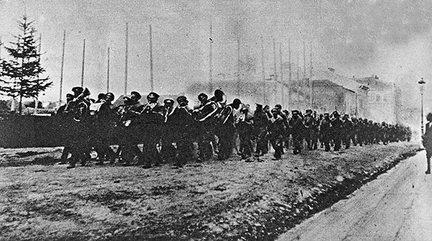 Вступление русских войск в Коломыю. Брусиловский прорыв, май-июль 1916 года.