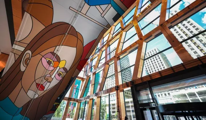 Изображение #3 для «Общество: В Москве появился музейно выставочный центр в виде медно стеклянного куба»