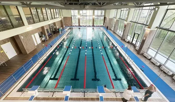 Фото 8 для «В Москве открылся спортивный комплекс в школе интернате 1»