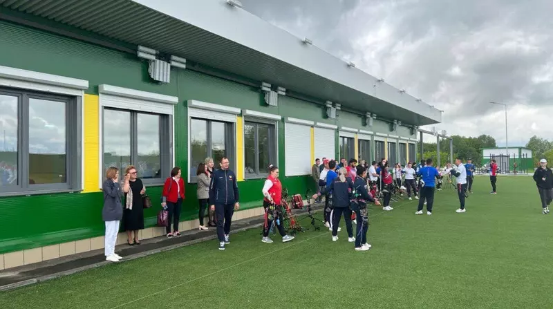 Картинка 2 для публикации «спортивные объекты: В подмосковных Бронницах открыты лукодром и база гребного спорта»