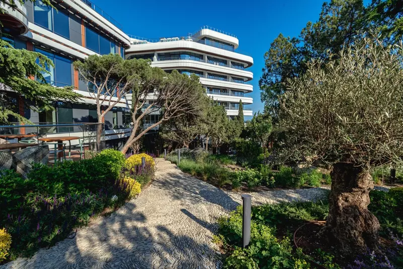 Новый отель открылся в Форосе