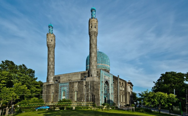 Реставрация Соборной мечети Санкт-Петербурга.