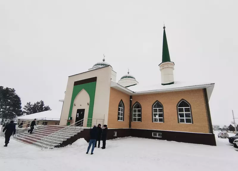 В городе Арамиль Свердловской области торжественно открыли мечеть Ас Салям