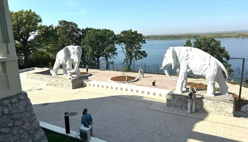 Фото #5 для новости «объекты архитектуры: После реставрации в Самаре открыли Дом со слонами»