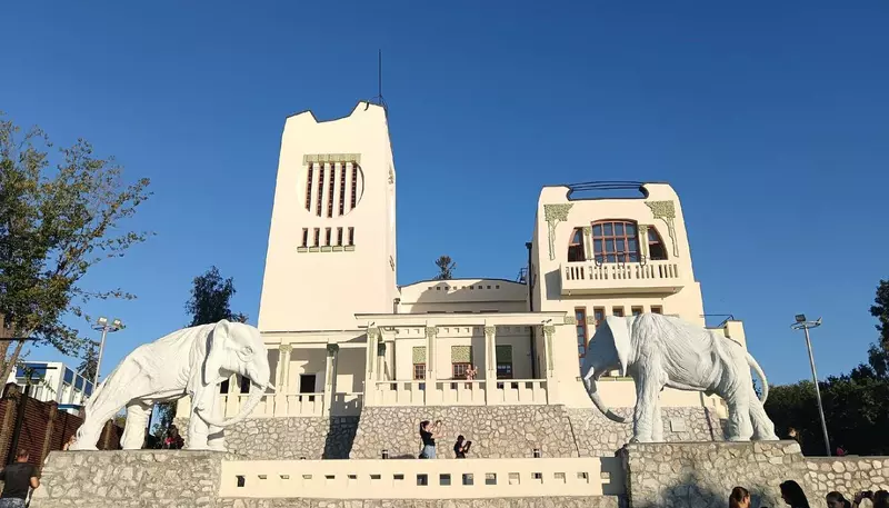 Картинка #7 для поста «общество: После реставрации в Самаре открыли Дом со слонами»