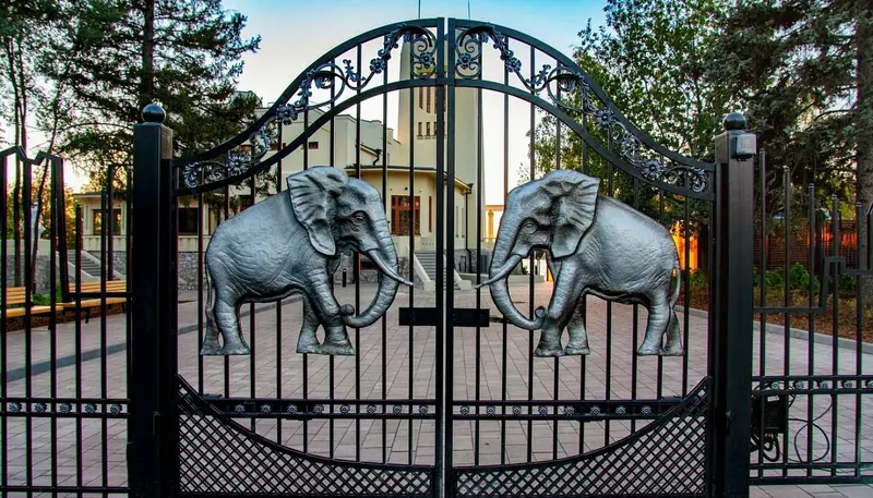 8 для новости «Самарская область: После реставрации в Самаре открыли Дом со слонами»