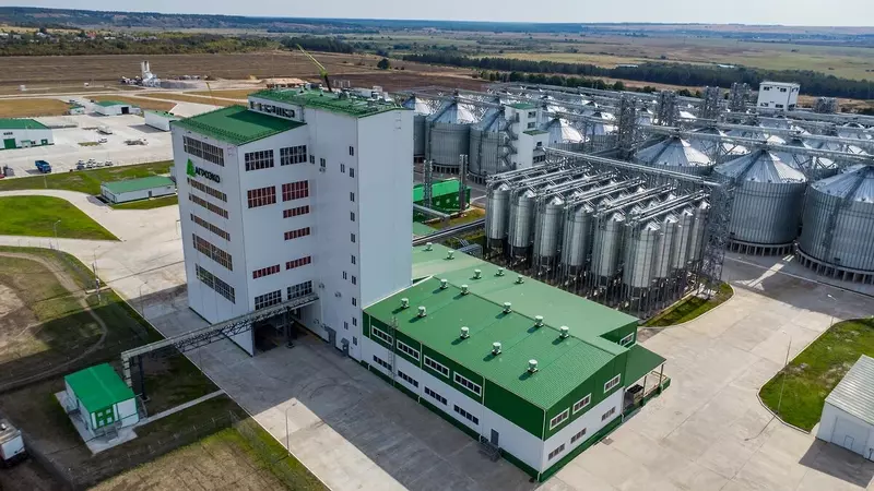 Под Воронежем открыт комбикормовый завод