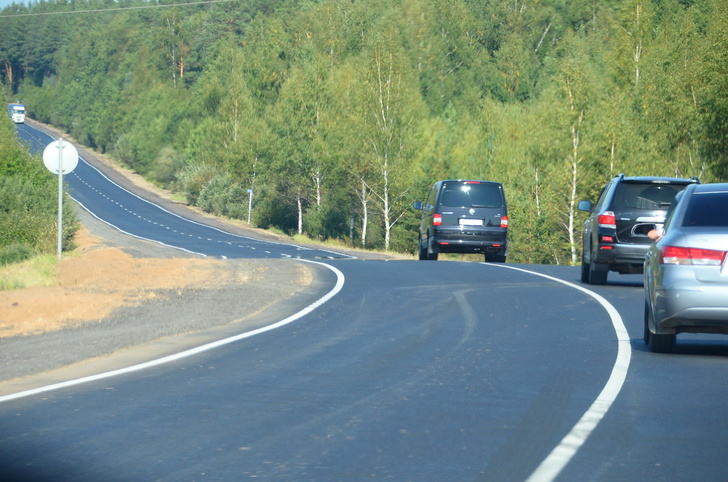 В Ивановской области завершен ремонт автодороги Шуя - Палех