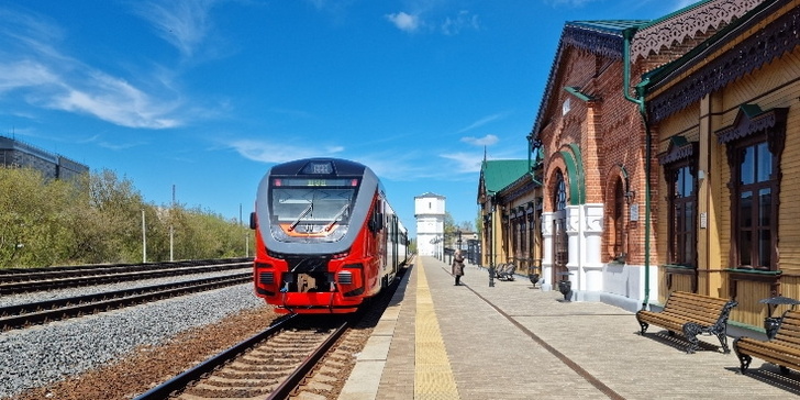 Новые пригородные поезда начали курсировать в Ивановской области