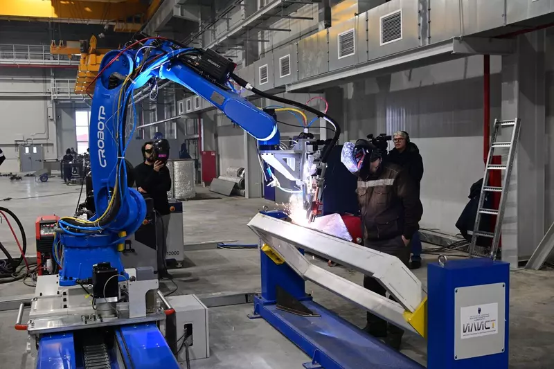 Картинка #2 для статьи «Судостроение: На Онежском ССЗ введено в эксплуатацию новое технологическое оборудование»