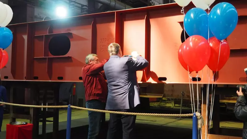 Изображение #3 для поста «Онежский ССЗ: В Карелии впервые началось строительство ледокола»