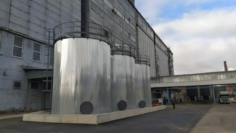 В Волосовском районе Ленинградской области запустили производство рапсового масла и жмыха для кормов