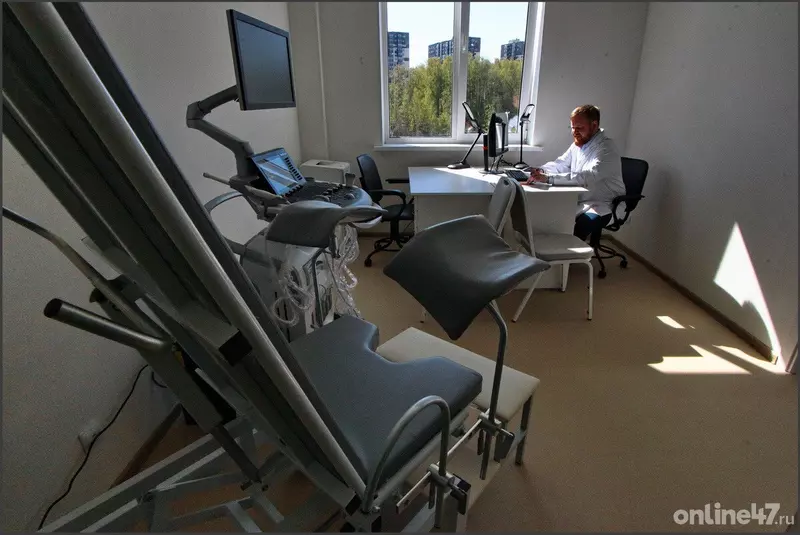 Иллюстрация #2 для новости «Ленинградская область: В Кудрово Ленинградской области открыли новую поликлинику на 600 посещений в смену»