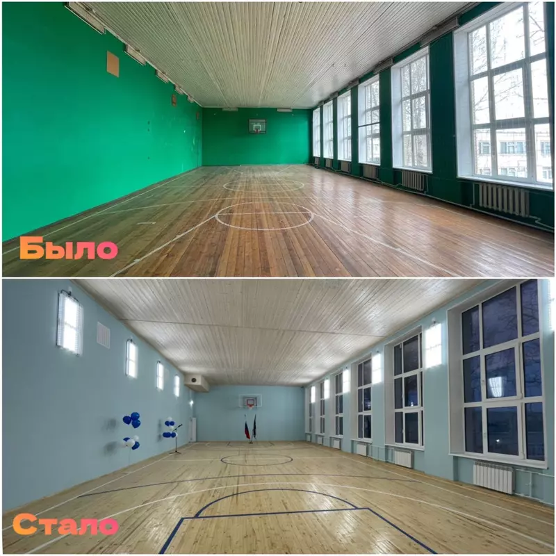 Картинка 2 для статьи «Ленинградская область: В посёлке Оредеж Ленинградской области после капитального ремонта открылась школа»