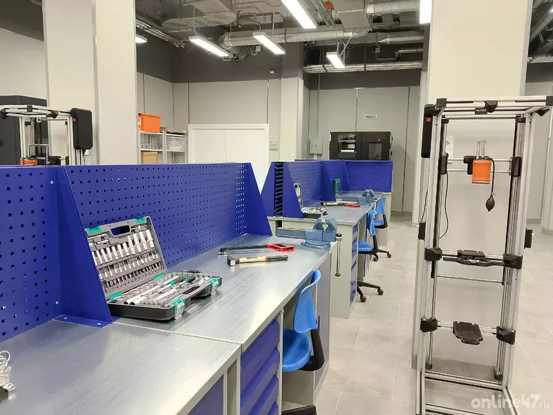 Фото #2 для статьи «медицинский центр: В Ленинградской области открылся центр протезирования и реабилитации»