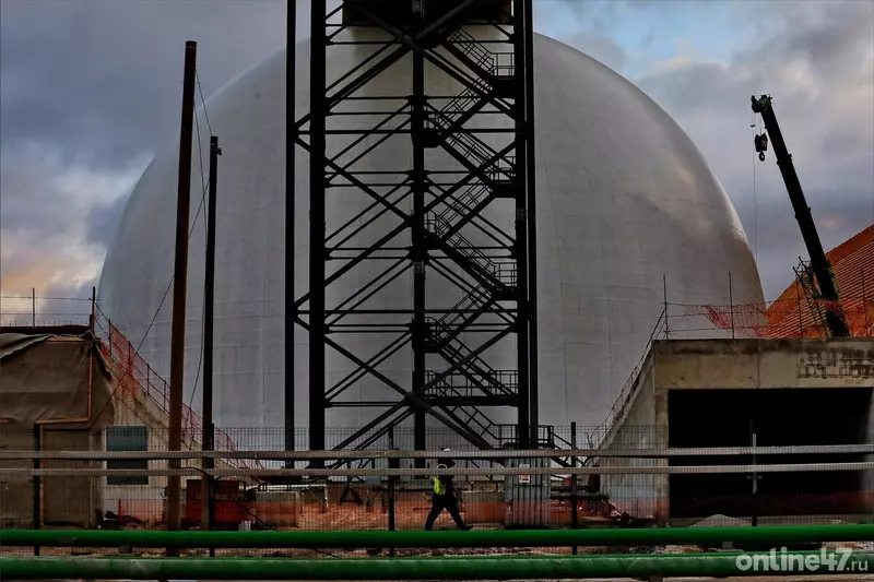 Иллюстрация №2 для поста «спецтехника и логистика: В Ленинградской области заработал наливной комплекс по перевалке аммиака»