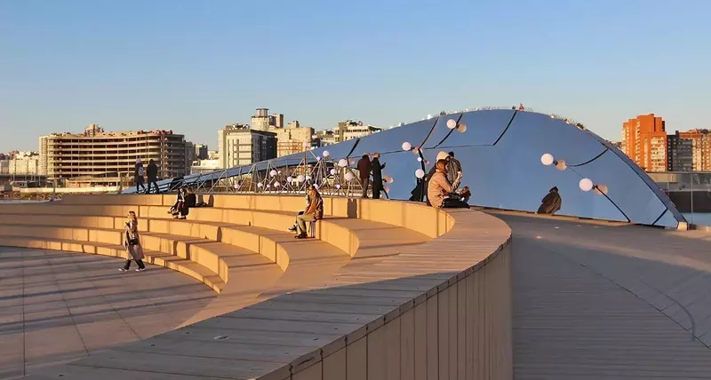 Изображение 7 для новости «В Санкт Петербурге открыта новая набережная»