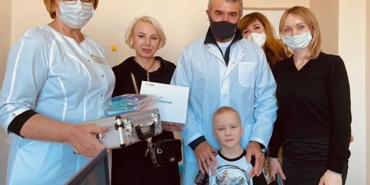В Самарской области появилось медоборудование для детей с редкими заболеваниями