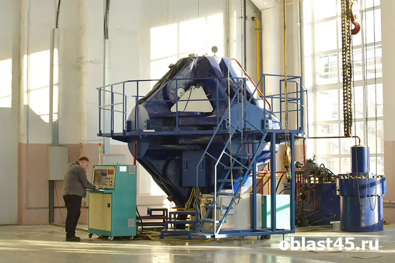 №2 для статьи «Курганская область: В Кургане запустили новый цех деревообрабатывающего производства»