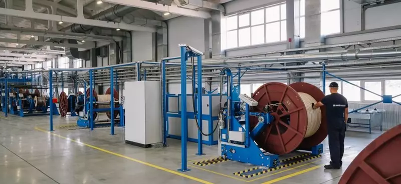 В Пермском крае запустили серийное производство нефтепогружного кабеля