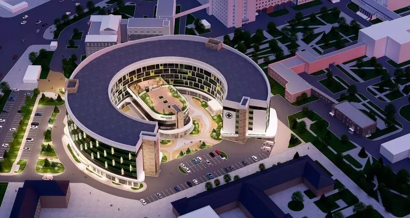 Изображение №4 для новости «Ход строительства новых объектов здравоохранения»