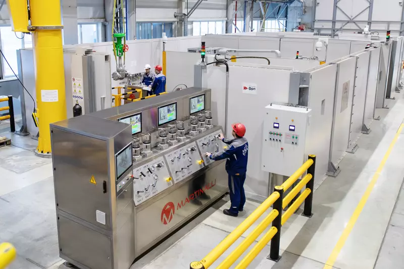 Изображение 4 для статьи «импортозамещение: Уральский завод специального арматуростроения запустил производство кранов большого диаметра»