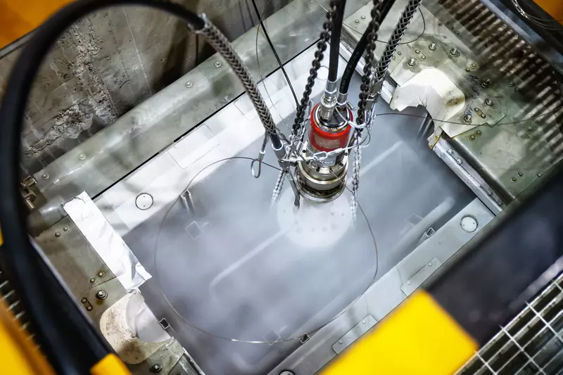 Фото #3 для статьи «Челябинская область: Уральский завод специального арматуростроения запустил производство кранов большого диаметра»