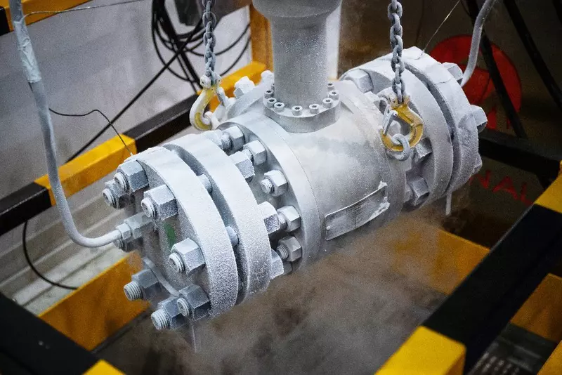 Фото №2 для новости «машиностроение: Уральский завод специального арматуростроения запустил производство кранов большого диаметра»