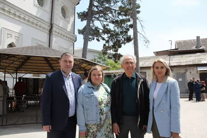 #3 для поста «Общество: В Симферополе после реставрации открыта караимская кенасса»