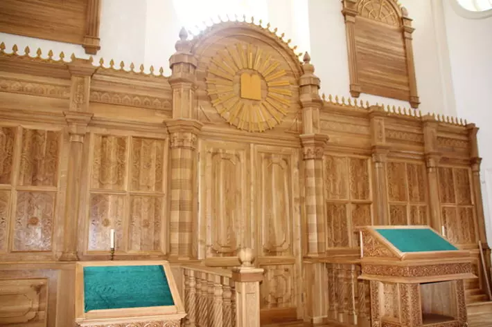 Изображение #2 для «Спорт: В Симферополе после реставрации открыта караимская кенасса»