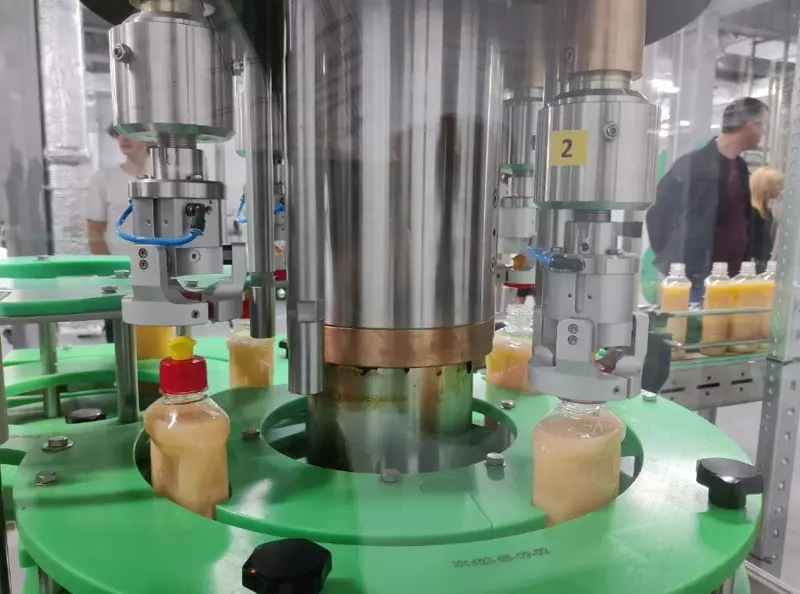 Фото №3 для публикации «Нижегородская область: В Нижегородской области введён в строй новый цех по производству бытовой химии»