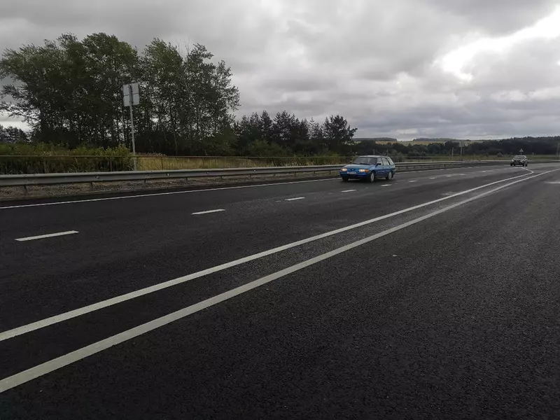 Более 14 5 км трассы Работки Порецкое восстановили в Нижегородской области