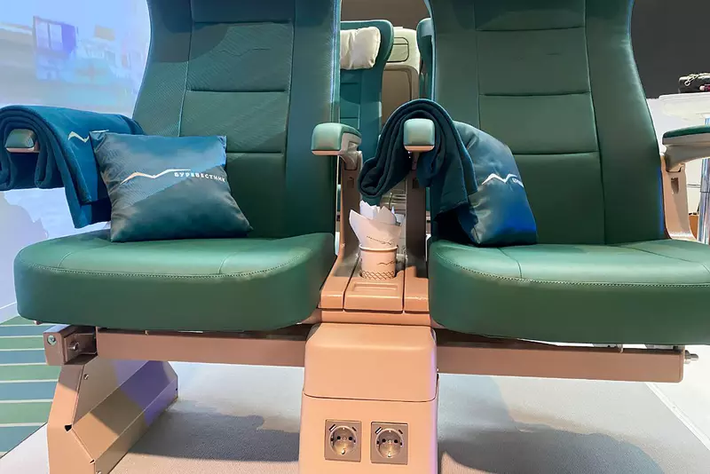 Картинка №2 для поста «спецтехника и логистика: Новый двухэтажный Буревестник больше удобств и скорость 160 км ч»