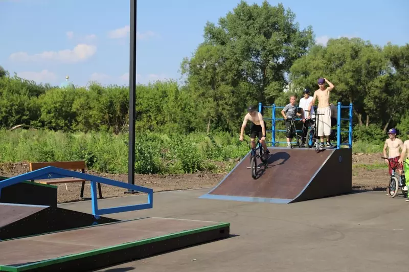 Картинка #3 для поста «благоустройство: В Орловской области благоустроили парк»