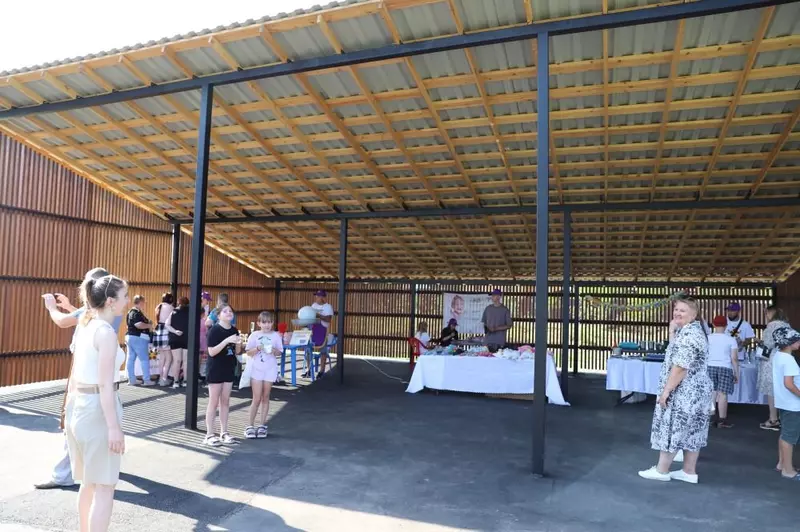 Картинка 2 для поста «Орловская область: В Орловской области благоустроили парк»