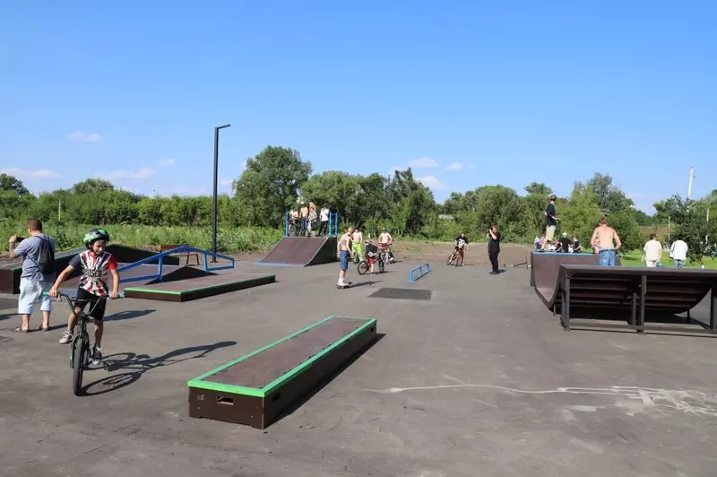 Изображение #4 для «В Орловской области благоустроили парк»