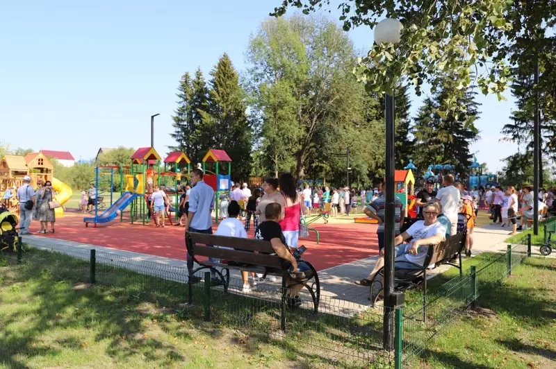 Фото 5 для статьи «В Орловской области благоустроили парк»