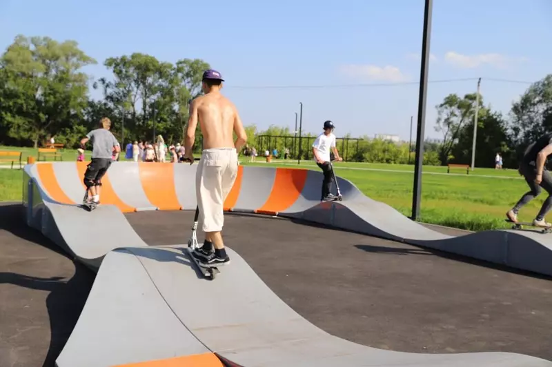 Изображение 8 для «В Орловской области благоустроили парк»