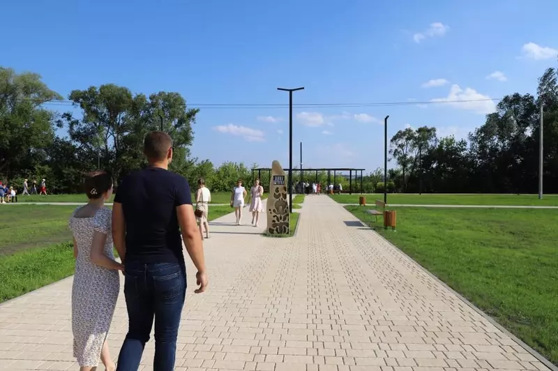 Изображение #9 для публикации «В Орловской области благоустроили парк»