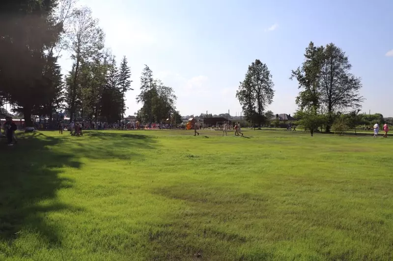 №10 для «В Орловской области благоустроили парк»