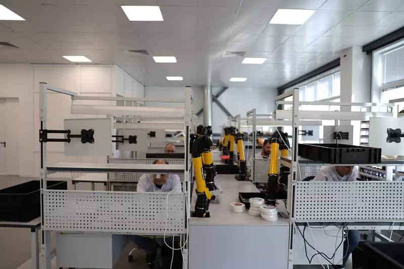 4 для «Орловская область: В ОЭЗ Орёл открылся завод по производству телематического оборудования»