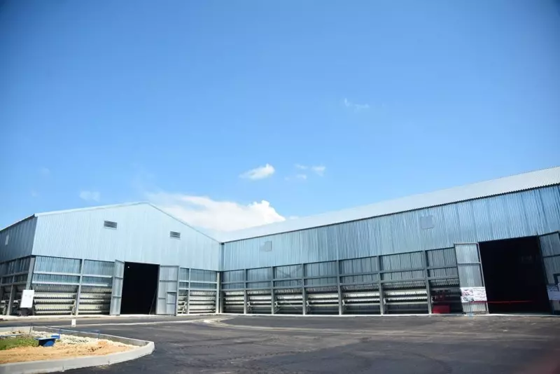 В Новосильском районе запущена вторая очередь элеваторного комплекса АО Орёл Нобель Агро