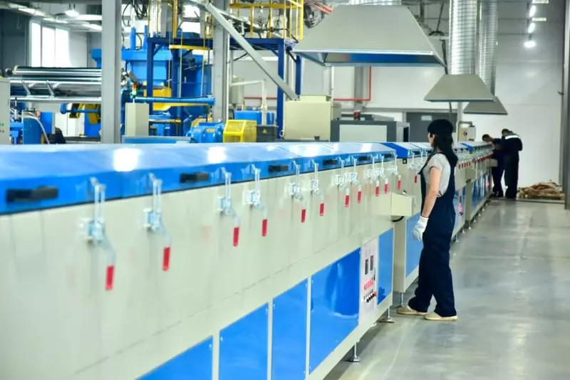 №2 для поста «Орёл: На орловском предприятии Альфапластик открылся новый цех»