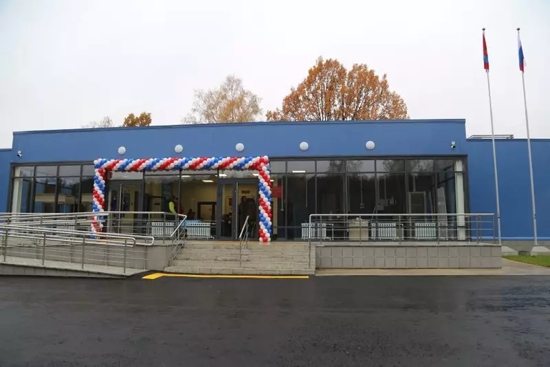 Картинка #2 для новости «спортивные объекты: В Орле открыли спорткомплекс на улице Рощинской»