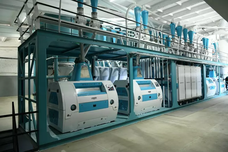 В Оренбургской области открыт мельничный комплекс по переработке пшеницы