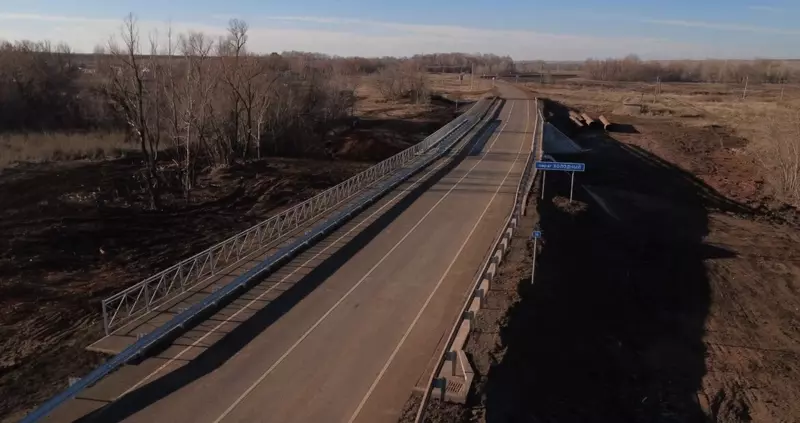 Оренбуржье в полном объеме выполнило мостовую программу 2024 года